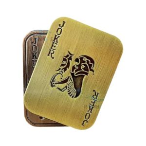 Gadget anti estrés de metal Joker Gold